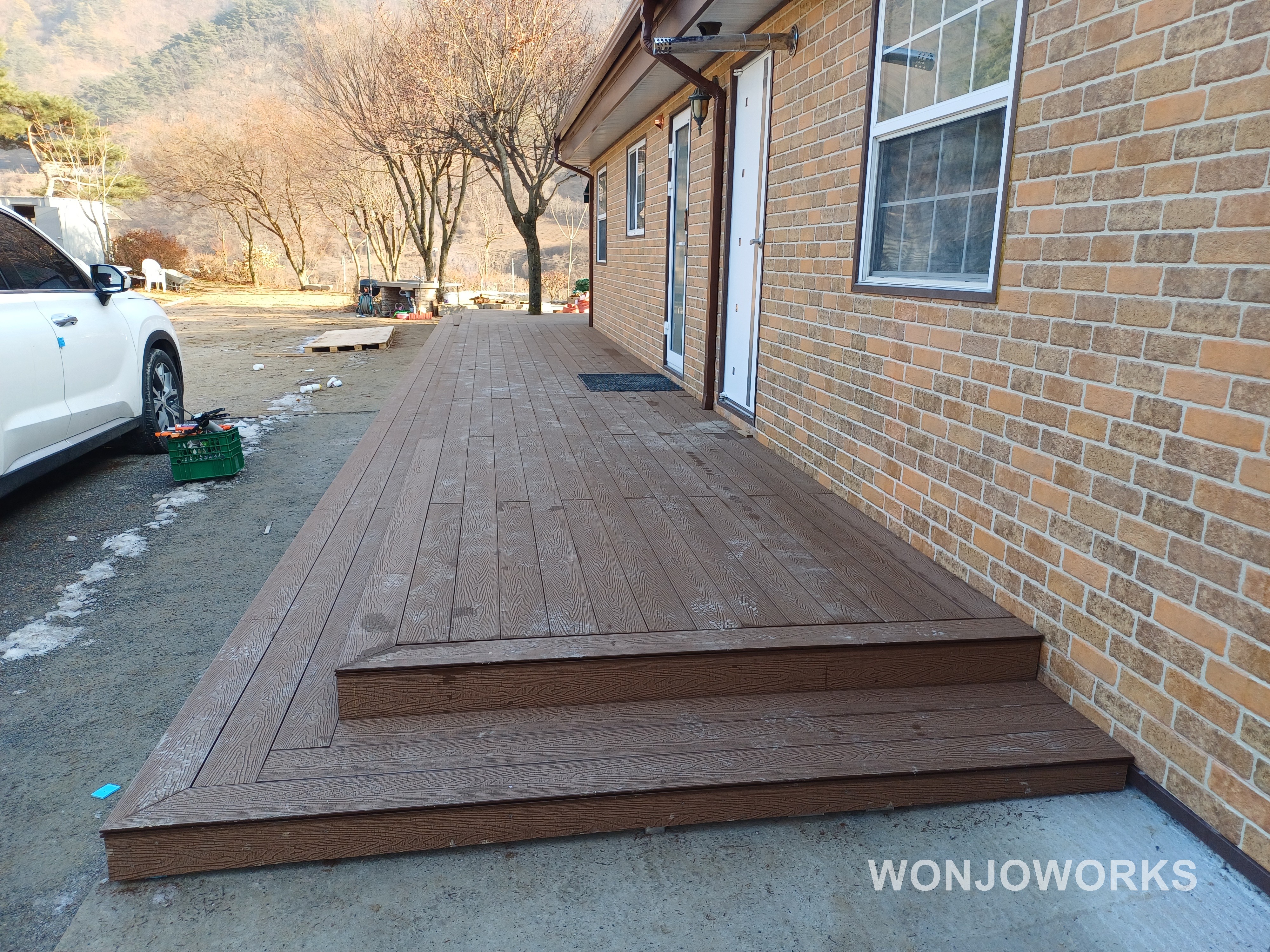 데크 시공 4