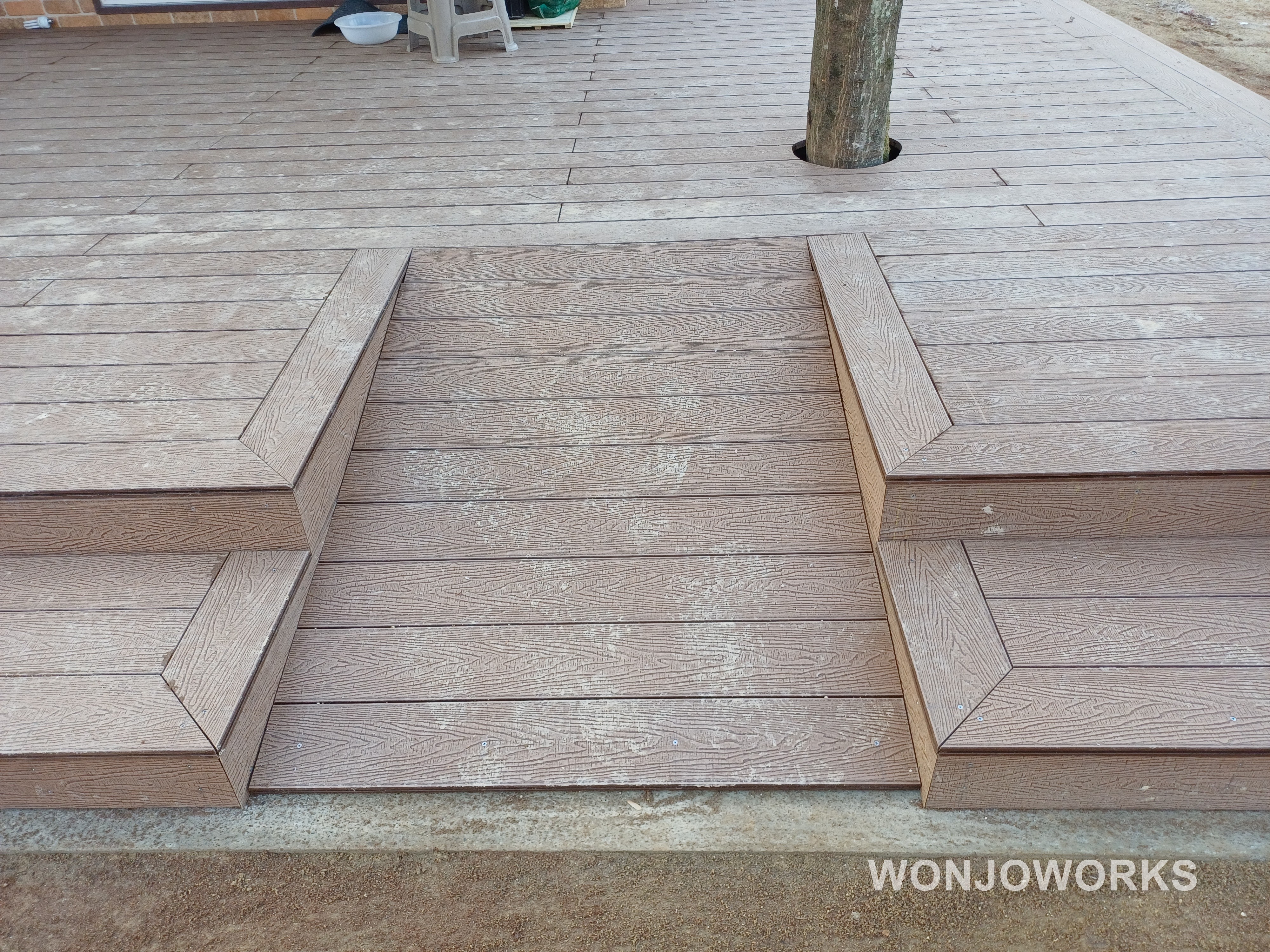 데크 시공 5